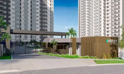 Apartamento para Venda em Contagem, Inova Parque, 2 dormitórios, 1 banheiro, 1 vaga