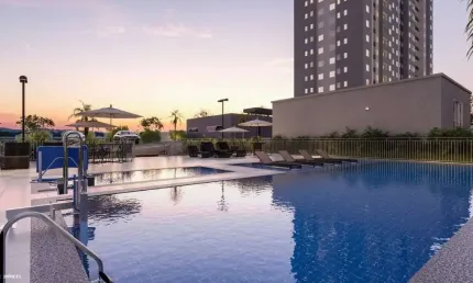 Apartamento para Venda em Contagem, Inova Parque, 2 dormitórios, 1 suíte, 1 banheiro, 1 vaga