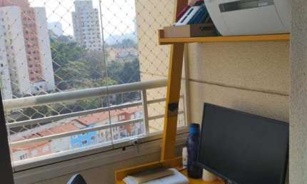 Apartamento para Venda em São Paulo, Jd Ester Yolanda, 3 dormitórios, 1 suíte, 2 banheiros, 2 vagas