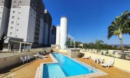 Apartamento com 3 dormitórios à venda, 96 m² por R$ 360.400,00 - Alpha Club Residencial - Votorantim/SP