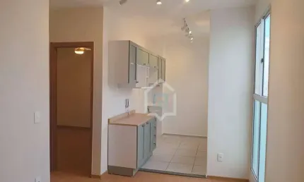 Apartamento com 2 dormitórios à venda, 40 m² por R$ 217.500,00 - Caguassu - Sorocaba/SP