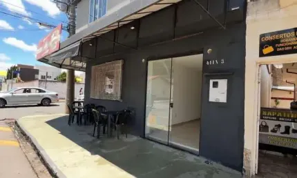 Sala comercial para alugar no Jardim do Ginásio, Poços de Caldas 