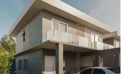 Casa com 2 quartos e 2 banheiro localizada no bairro Londrina, Santa Luzia.
