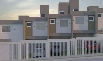 Casas de 2 a 3 quartos, localizadas em Santa Luzia, com preços A PARTIR de R$260.000
