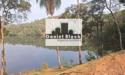 Lote 400 m² com Fundo para Represa | Margens dos Rios de Pedras e das Velhas - Acuruí