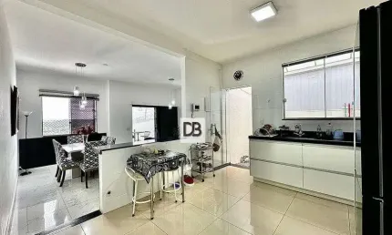 Casa para venda com 133 metros quadrados com 3 quartos em Lundcea - Lagoa Santa - MG