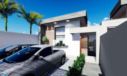 Casa de 3 quartos localizada no bairro Novo Centro, Santa Luzia.