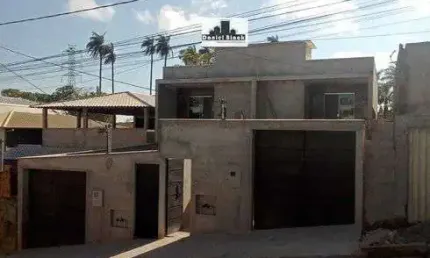 Casa com 3 quartos à venda na Alameda de Eubéia, Liberdade, Santa Luzia