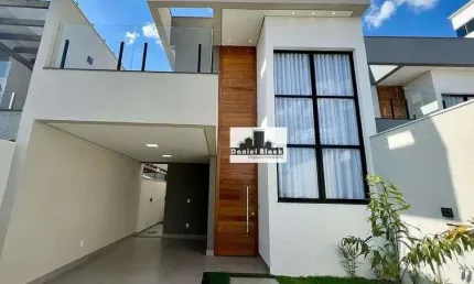 Anúncio de Belíssima Casa Moderna à Venda no Bairro Jardim Imperial - Lagoa Santa