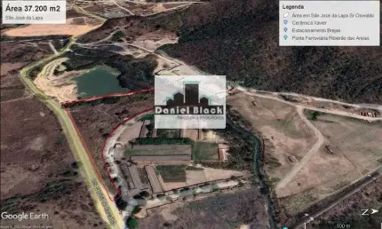 Terreno 37.200 m² em Região de Expansão Imobiliária | Inácia de Carvalho - São José da Lapa