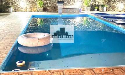 Casa e Chalé em Terreno de 4.300m² com Piscina e Vista para Mata Nativa - Bairro Macaúbas, Santa Luzia