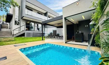 Casa dos Sonhos no Condomínio Trilhas do Sol – 3 Quartos com Vista para Área de Preservação em Lagoa Santa