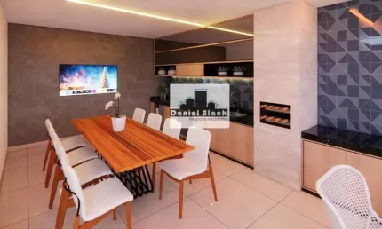 Casa Moderna | Novo Centro | 3 Quartos e Espaço Gourmet