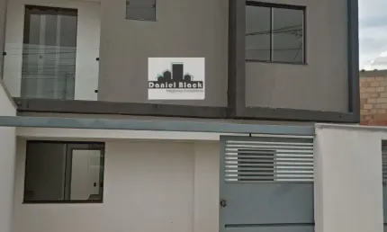 Casa Térrea com 2 Quartos e Área Privativa - Bairro Liberdade, Santa Luzia