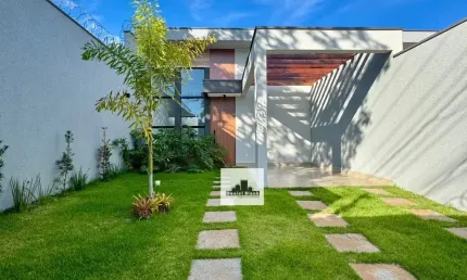 Casa Moderna e Imponente, 3 Quartos, Lote 333m² – Lagoa Mansões, Lagoa Santa