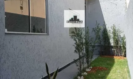 Linda Casa no Jardim Imperial, 2 Quartos, Área Gourmet – R$399.000