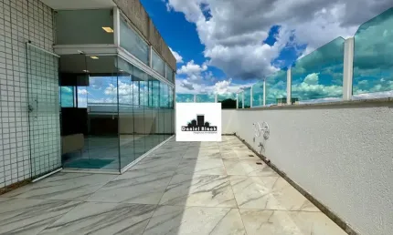 Cobertura 3 Quartos c/ Suíte e 3 Vagas Cobertas – 165m² – Itapoã, Pampulha – BH