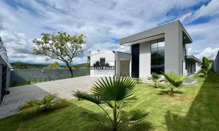Casa em condomínio fechado com 5 quartos à venda na Lagoa Mansões, 654, Lagoinha de Fora, Lagoa Santa