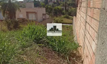 Terreno à venda na Rua D, 56, Liberdade, Santa Luzia