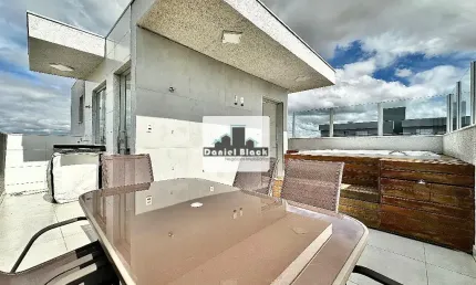 Apartamento com 3 quartos à venda na Rua Newton da Costa Silveira, 581, Rio Branco, Belo Horizonte
