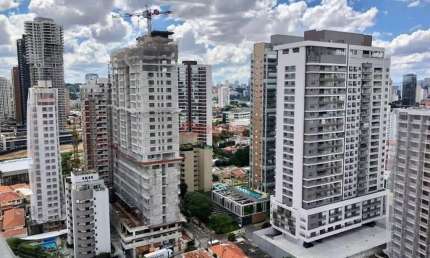 Apartamento com 3 quartos à venda na Avenida Roque Petroni Júnior, 169, Jardim das Acacias, São Paulo por R$ 1.400.000