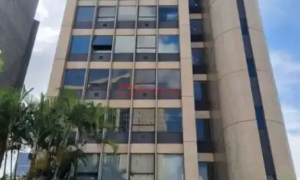 Sala comercial com 1 sala para alugar na rua beira rio, 0001, vila olímpia, são paulo por r$ 15.730