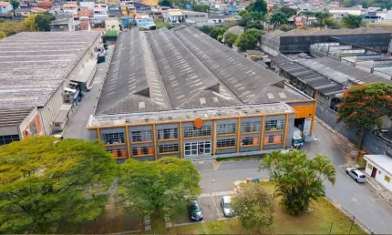 Barracão / Galpão / Depósito para alugar na Avenida Monteiro Lobato, 2297, Vila Miriam, Guarulhos por R$ 193.000