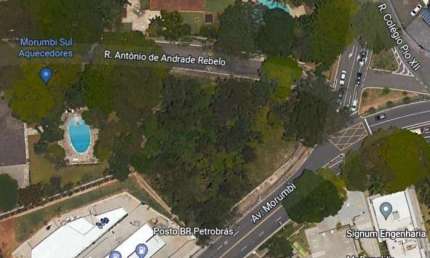 Terreno comercial para alugar na Avenida Morumbi, 6119, Morumbi, São Paulo por R$ 110.000
