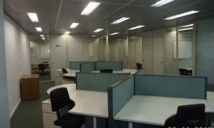 Sala comercial com 1 sala para alugar na Rua do Rocio, Vila Olímpia, São Paulo por R$ 18.000