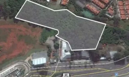 Terreno à venda na Rodovia Raposo Tavares, 0001, Lageadinho, Cotia por R$ 18.200.000