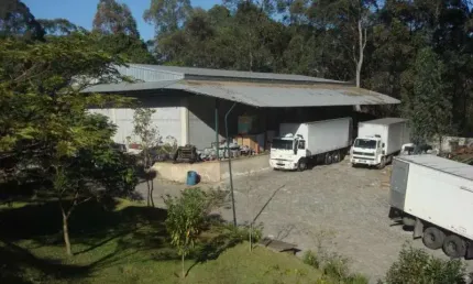 Barracão / Galpão / Depósito com 1 sala à venda na JARDIM SUSPENSO, 0001, Parque Esplanada do Embu, Embu das Artes por R$ 42.000.000
