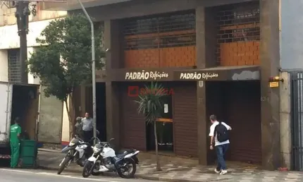 Ponto comercial para alugar na rua líbero badaró, 613, centro, são paulo por r$ 34.000