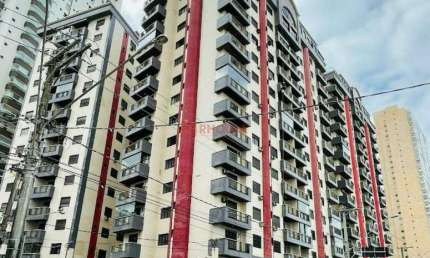 Apartamento com 2 quartos à venda na Avenida Presidente Castelo Branco, 2100, Guilhermina, Praia Grande por R$ 550.000