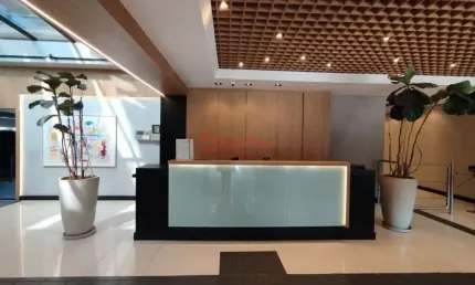 Sala comercial com 1 sala para alugar na rua cenno sbrighi, 45, água branca, são paulo por r$ 16.020