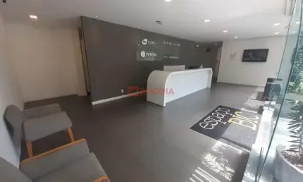 Sala comercial com 2 salas para alugar na Rua Hassib Mofarrej, 1202, Vila Leopoldina, São Paulo por R$ 5.629