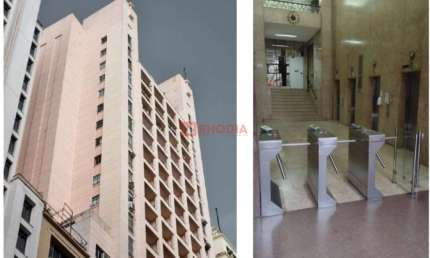 Sala comercial com 1 sala para alugar na Rua Líbero Badaró, 1, Centro, São Paulo por R$ 22.106