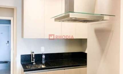 Apartamento com 1 quarto para alugar na Rua Nova York, 245, Brooklin Paulista, São Paulo por R$ 4.500