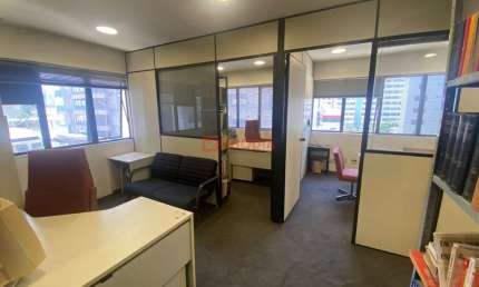 Sala comercial com 3 salas à venda na Avenida Pedroso de Morais, 240, Pinheiros, São Paulo por R$ 475.000