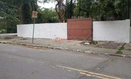 Terreno em condomínio fechado à venda na Rua Senador Otávio Mangabeira, 497, Jardim Morumbi, São Paulo por R$ 2.800.000