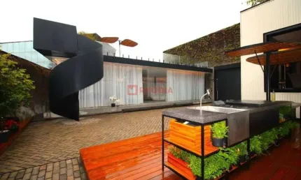 Casa com 1 quarto à venda na Avenida São Valério, 1, Jardim Guedala, São Paulo por R$ 7.500.000