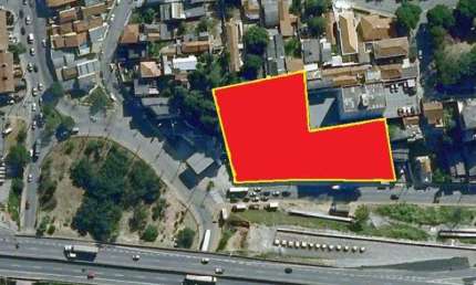 Terreno à venda na Rua Inácio Luís da Costa, 0001, Vila Mangalot, São Paulo por R$ 5.100.000