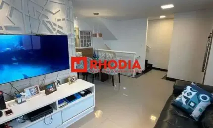 Casa em condomínio fechado com 3 quartos à venda na rua padre leão peruche, 409, vila mazzei, são paulo por r$ 745.000
