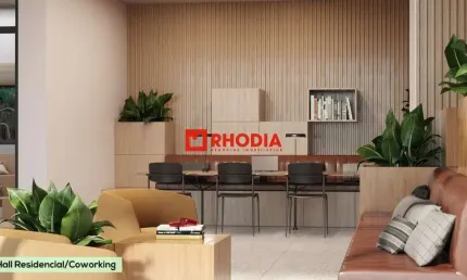 Viva com estilo e praticidade no coração do paraíso! apartamento mobiliado para venda ou locação