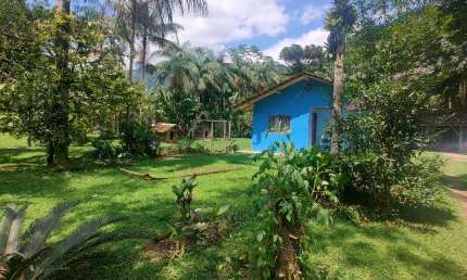 Chácara / sítio com 2 quartos à venda no Quiriri, Garuva 