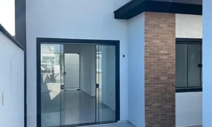 Casa Geminada Térrea no bairro Itajubá, Próxima à Praia do Grant!