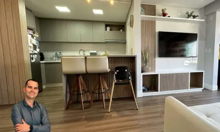 Lindo Apartamento 3 dormitórios com Suíte | Lux Residence - Pagani - Palhoça