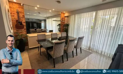 Lindo apartamento - 03 dormitórios no passeio pedra branca