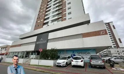 Lindo Apartamento 03 dormitórios no Ravello Residencial - Pagani - Palhoça