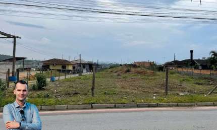 Terreno à venda na Rua João Bernadino da Rosa, Pedra Branca, Palhoça