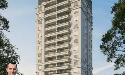 Apartamento com 3 quartos à venda na Rua do Bunganvília, Pedra Branca, Palhoça
